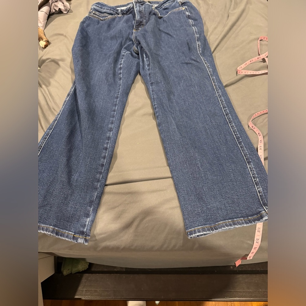 Just Blue wide leg non-distressed jeans, size 20W